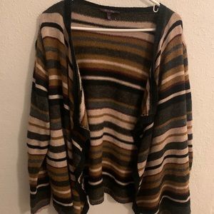 Striped Cardigan
